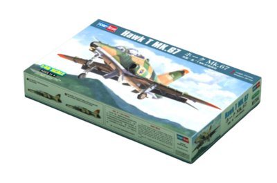 Hobby Boss Mehrfarbig Hawk T Mk.67 - Bild 4