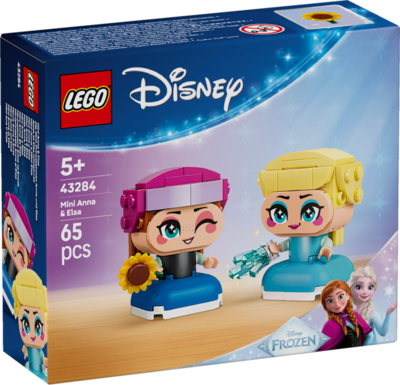 Lego Unisex Kinder Multicolore Bauspielzeug Anna Und Elsa Miniatur Die Eiskönigin - Bild 12