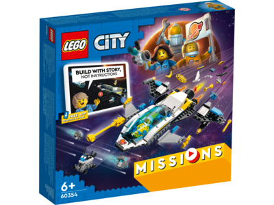 LEGO® City Missions 60354 Erkundungsmissionen im Weltraum - Bild 8