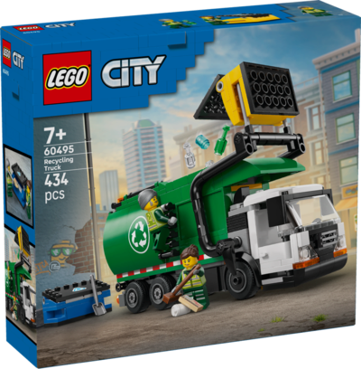 Joom Lego Grau 60495 City Recycling-Lkw - Bild 12