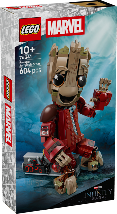 LEGO Marvel 76341 Groot im Ravager-Outfit - Bild 16