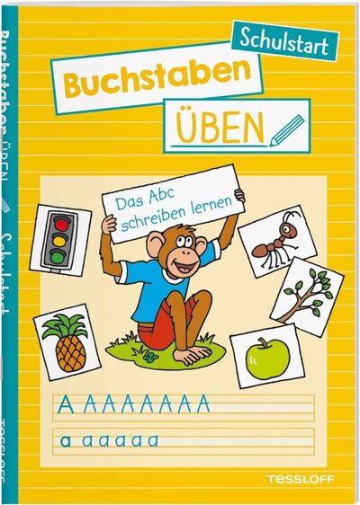 Tessloff 378867552 Buchstaben Üben Schulstart - Bild 5