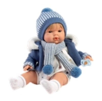 Muñecas Llorens - Babypuppe Sasha Mit Schlafaugen 38Cm - Image 4