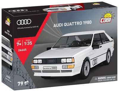 Cobi Weiss 88 Pcs Audi /24665/ Quattro White - Bild 6