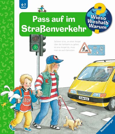 Ravensburger 33275 Wieso? Weshalb? Warum? 5: Pass auf im Straßenverkehr - Bild 17