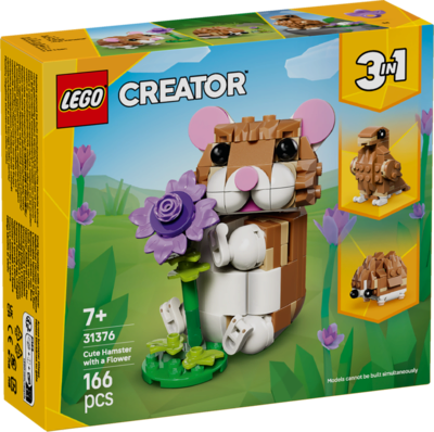 LEGO Creator 3in1 Cute Hamster with a Flower Toy 31376 - Bild 20