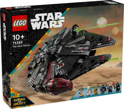 Lego Dunkler Millennium Falke 75389 - Image 23