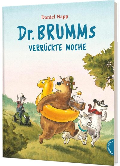 Daniel Napp: Dr. Brumm: Dr. Brumms verrückte Woche - gebunden - Bild 7