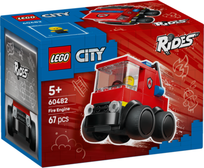 LEGO® City 60482 Coole Flitzer – Löschauto - Bild 15
