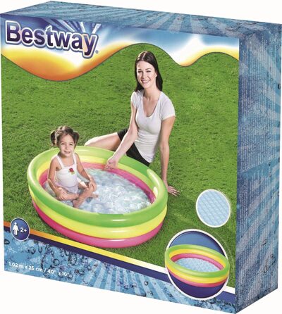 Bestway 51104 Planschbecken Summer, 102 Cm Ø - Bild 8