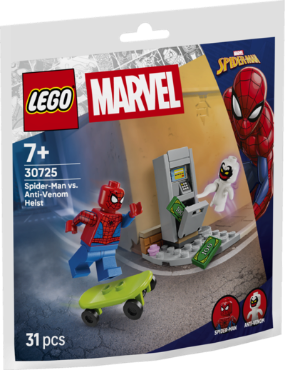 LEGO Super Heroes 30725 Spider-Man Stoppt Anti-Venoms Coup - Bild 12