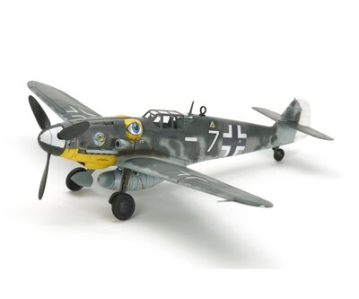 Tamiya 1:72 Messerschmitt BF-109 G-6 Modellbausatz 300060790 - Bild 7