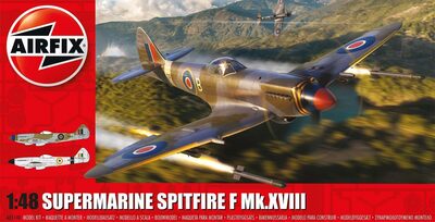 Airfix Transparent Supermarine Spitfire F Mk.xviii - Image 5