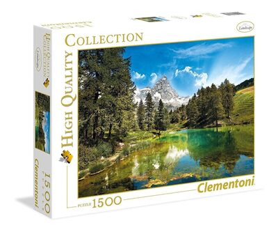 Clementoni 31720 Puzzle 1500 Teile High Quality Collection Compact