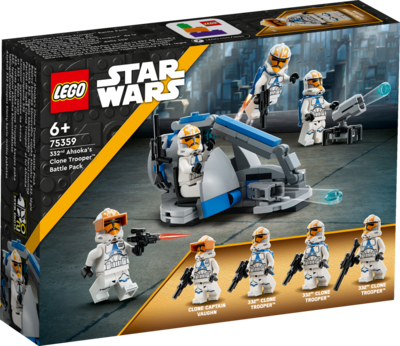 LEGO® Star Wars 75359 Ahsokas Clone Trooper 332 Kompanie Battle Pack - NEU/OVP - Bild 28