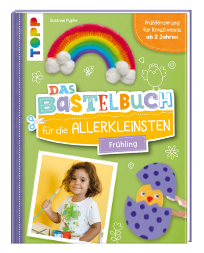 Frechverlag Gmbh Das Bastelbuch Für Die Allerkleinsten. Frühling - Bild 7