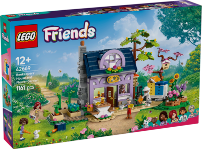 Lego Damen Haus Und Blumengarten Der Imker (Lego Friends) - Bild 15