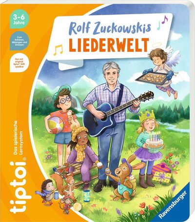 Ravensburger 49316 Tiptoi® Liederbücher - Rolf Zuckowskis Liederwelt - Image 15