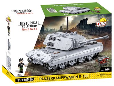 Cobi 2572 1:28 Panzerkampfwagen E-100 - Bild 6