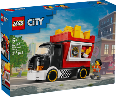 Lego Bausatz 60488 City Foodtruck Mit Küche Und Minifiguren, 216 Teile - Bild 17