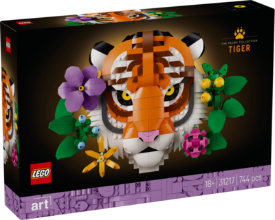 Lego® Art 31217 Fauna Collection - Tiger - Bild 13