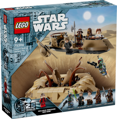 LEGO Star Wars: Wüsten-Skiff und Sarlacc-Grube 75396 neu OVP Minifiguren Bauset - Bild 23