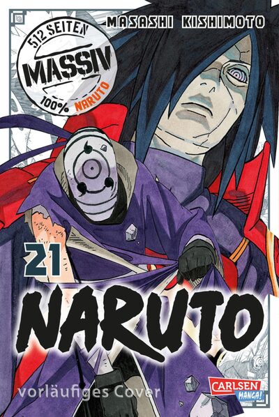 NARUTO Massiv 21 Masashi Kishimoto - Bild 7