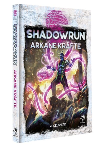 Pegasus Spiele 46123G Shadowrun: Arkane Kräfte (Hardcover) - Bild 7