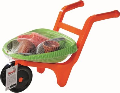 Simba 107134718 Kleine Schubkarre Mit Gartenwerkzeug - Bild 4