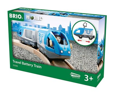 Brio Jungen 63350600 World - Blauer Reisezug - Image 9
