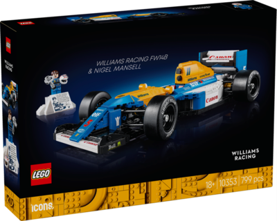 LEGO Icons 10353 Williams Racing FW14B mit Nigel Mansell - Image 20