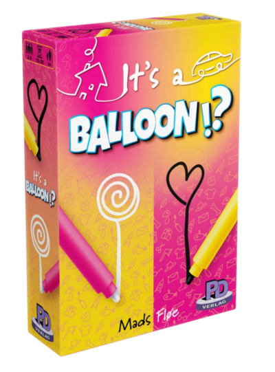Intl Games Mehrfarbig It's A Balloon? (D) (Deutsch, 3 - 8 Spieler) - Bild 4
