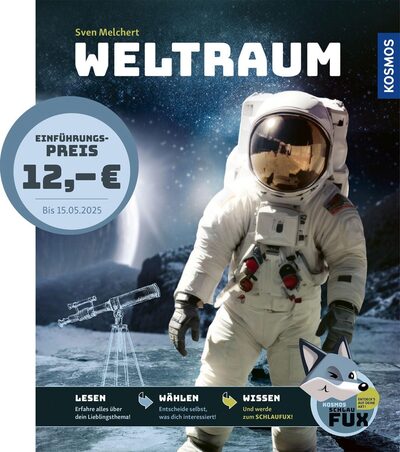 Kosmos Jungen Schlaufux Weltraum - Bild 7
