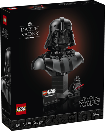 Joom Lego Star Wars 75439 Darth Vader Büste - Bauset Für Erwachsene - Geschenk - Bild 21