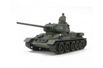 Tamiya 300032599 1:48 Russischer Mittlerer Panzer T-34/85 - Bild 5