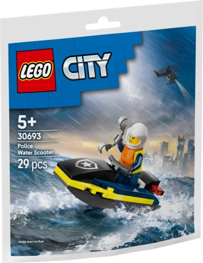 Iden - Lego City Polizei Jetski - Bild 12