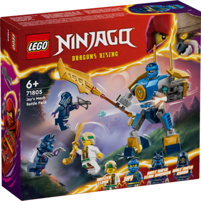 LEGO® Ninjago 71805 Jays Battle Mech | NEU & OVP - Bild 17