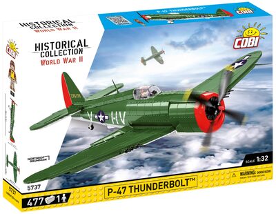 Cobi Historical Collection 5737 - P-47 Thunderbolt - Bild 5