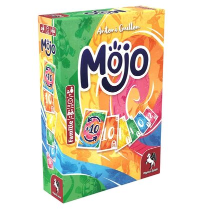Mojo Gesellschaftsspiel für 2-8 Spieler ab 8 Jahren DE Neu + OVP - Bild 12