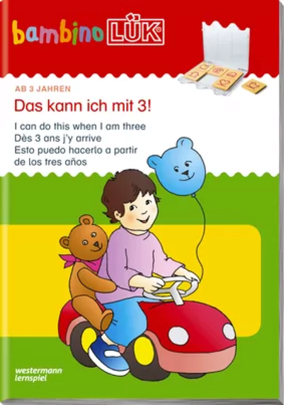 bambinoLÜK: 3 Jahre Das kann ich mit 3! (bambinoLÜK-Übungshefte: Kindergarten) - Bild 8