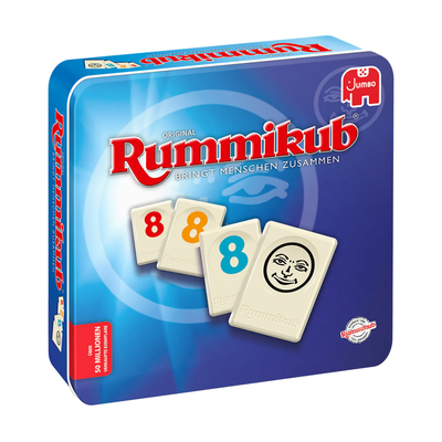 Jumbo Spiele Rummikub - Original Rummikub - In Metalldose - Bild 14