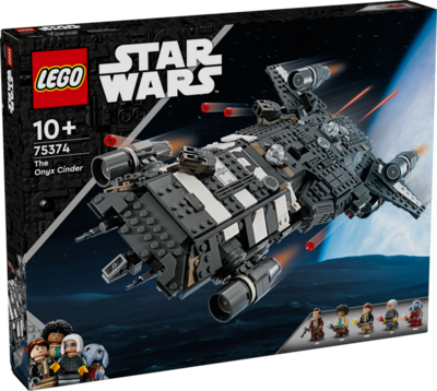 LEGO Star Wars™ 75374 Die Onyx Cinder Klemmbausteine Bausatz - Image 29