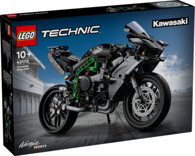 Lego Herren Kawasaki Ninja H2r Motorrad (42170, Technic) - Bild 19