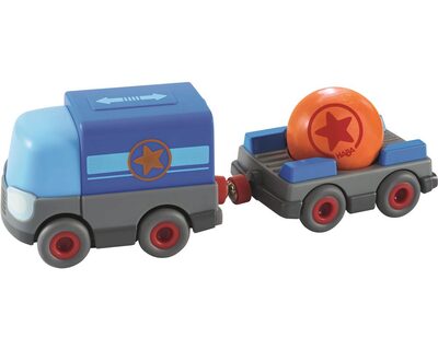 Haba 304820 Kullerbü – Batterie-Lkw Mit Anhänger - Image 6