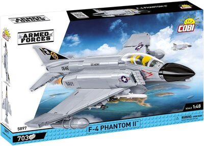 Cobi 5897 1:48 F-4 Phantom Ii - Uss Midway - Bild 5