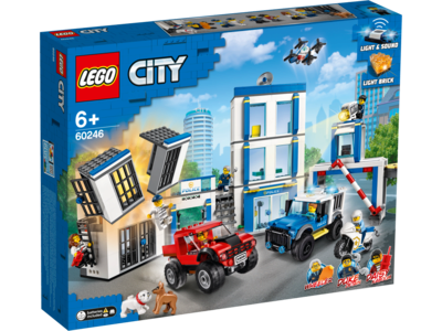LEGO City 60246 Polizeistation Neu OVP - Bild 10